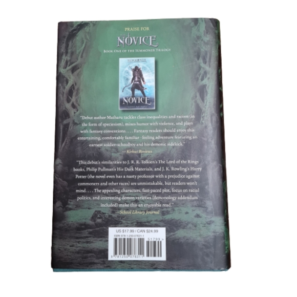 Summoner book series by Taran Matharu NYT best seller - Picture 5 of 7